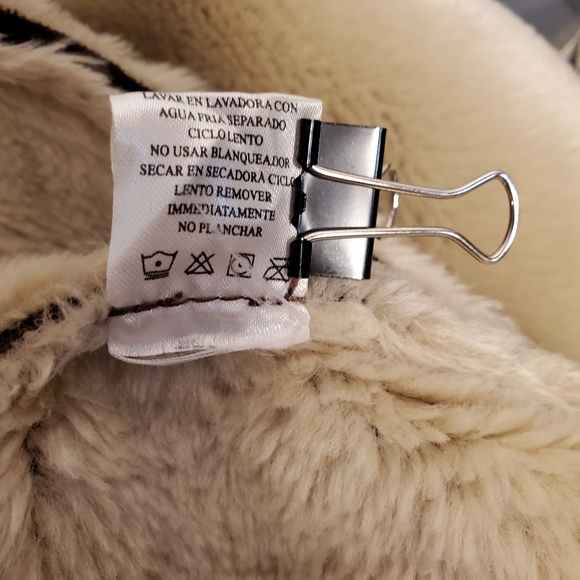 Roper Brown Coat XL with Cream Shearling - Picture 13 of 13